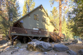 Yosemite's Creekside Birdhouse